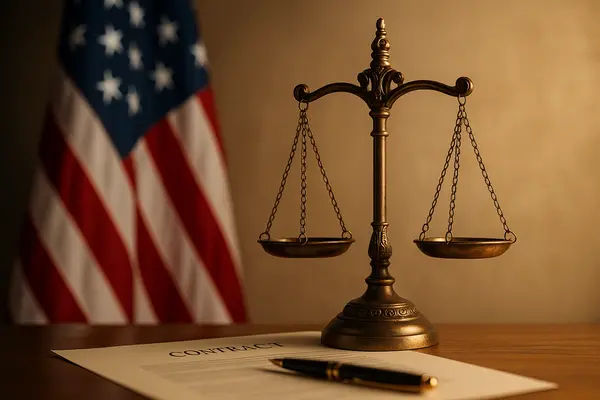 scales of justice on a desk with the American flag in the background from San Jose Lemon Law Attorney in San Jose, CA - Lemon Las For Cadillac Vehicles scales of justice on a desk with the American flag in the background from San Jose Lemon Law Attorney in San Jose, CA - Lemon Las For Cadillac Vehicles