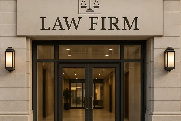 the front entrance of a law firm building from San Jose Lemon Law Attorney in San Jose, CA - Who pays the legal fees in lemon law cases the front entrance of a law firm building from San Jose Lemon Law Attorney in San Jose, CA - Who pays the legal fees in lemon law cases